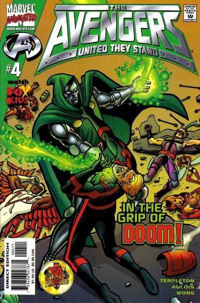 Avengers United They Stand #4