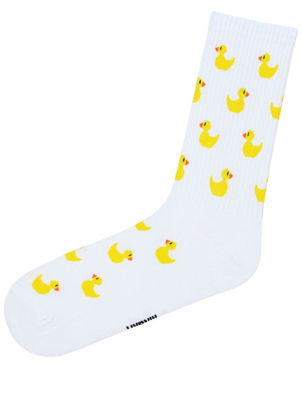 Носки Уточки белые