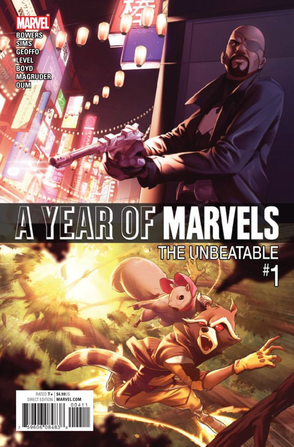 A Year Of Marvels #1 The Unbeatable
