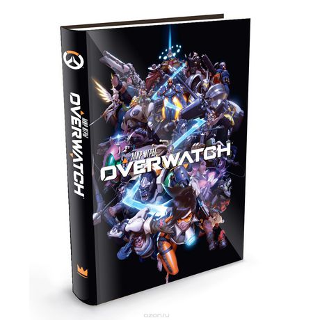 Артбук Мир игры Overwatch