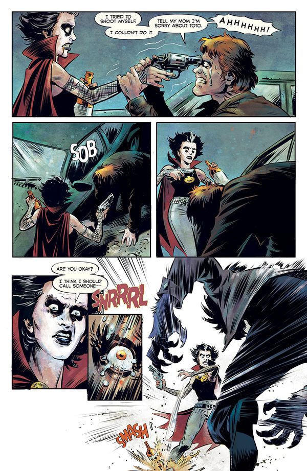 Count Crowley: Reluctant Midnight Monster Hunter #1 изображение 4