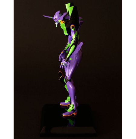 Фигурка Евангелион EVA-01 (Evangelion 2.0 Test Type-01 Tani Akira) на подставке 20 см изображение 3