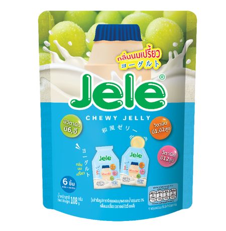 Желе Jele Chewy Jelly Йогурт