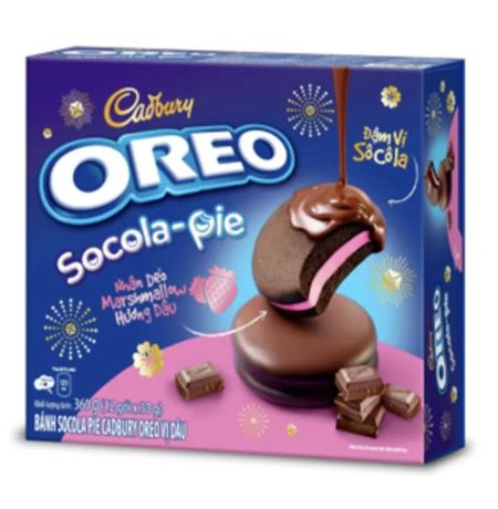 Печенье Oreo Choco Pie Клубника 360 гр