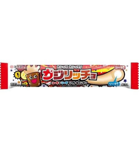 Мягкая конфета Coris Kajiritcho со вкусом колы Япония 16 г