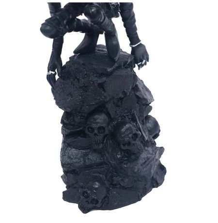 Фигурка Тетрадь Смерти - Рюк на камне (Death Note Ryuk) 27 см изображение 5