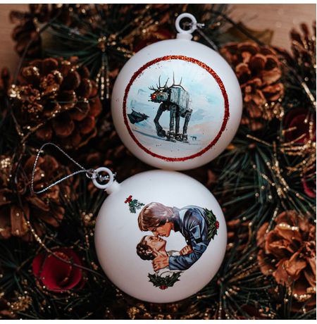 Ёлочная игрушка Звездные Войны - AT-AT (Star Wars) изображение 3