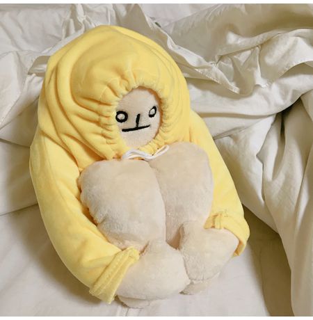 Мягкая игрушка Депрессивный Банан изображение 2