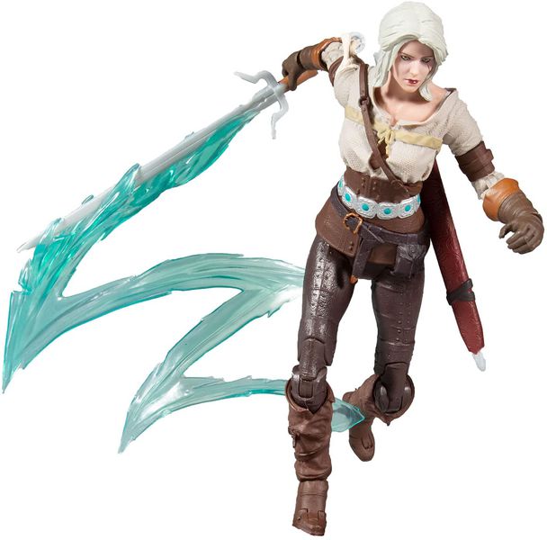 Фигурка Ведьмак - Цири (The Witcher - Ciri) McFarlane 18 см лицензия