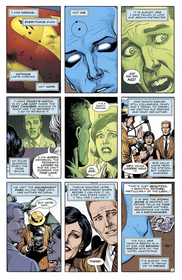 Doomsday Clock #12 изображение 2