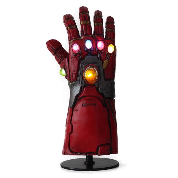 Перчатка Бесконечности Железный Человек (The Infinity Gauntlet Iron Man) с подстветкой