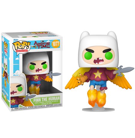 Фигурка Funko POP! Время Приключений - Волшебник Финн (Adventure Time - Ultimate Wizard Finn №1077)