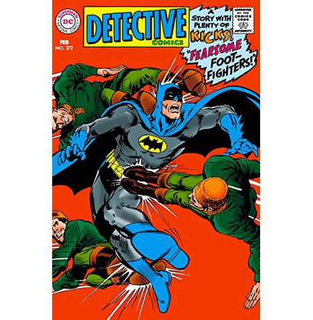 Detective Comics #372 (1st Series 1937 г)