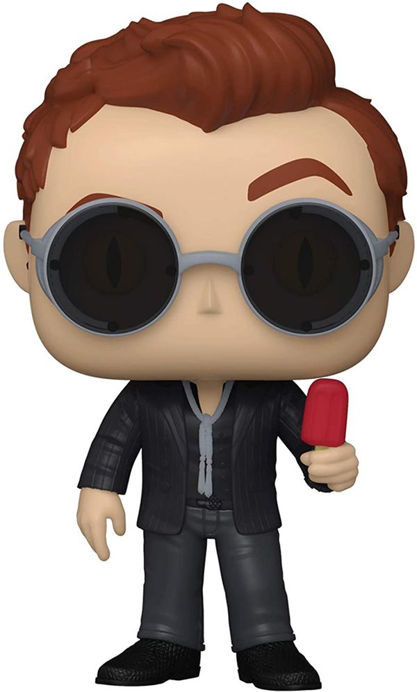 Фигурка Funko POP! Благие Знамения - Кроули (Good Omens - Crowley) CHASE