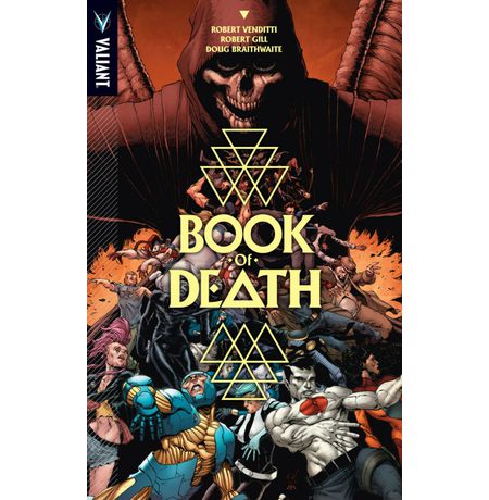 Book of Death #1 TPB