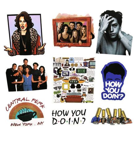 Стикеры Друзья (Friends) изображение 2