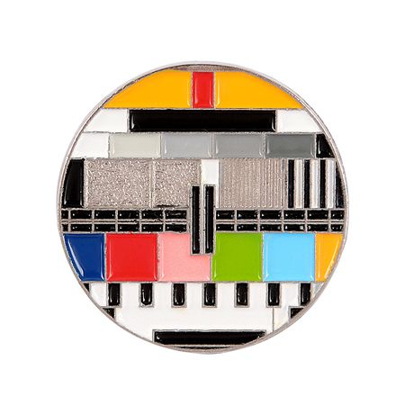 Значок Телевизионная испытательная таблица