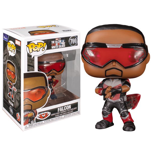 Фигурка Funko POP! Сокол и Зимний солдат - Сокол (Falcon and Winter Soldier)