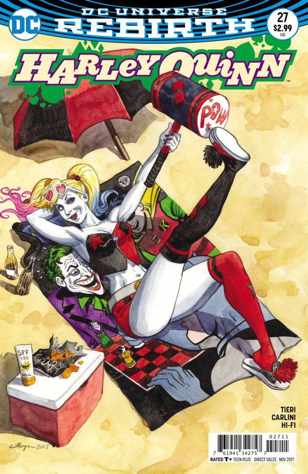 Harley Quinn #27 (Rebirth)