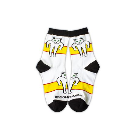Носки Кот, мем BOOOMERANGS