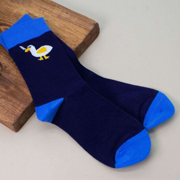 Носки Утка с ножом (размер 35-45)