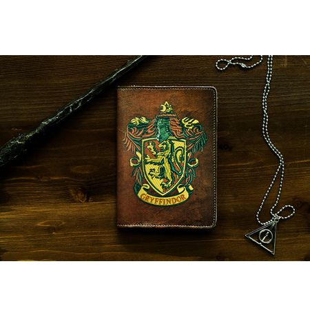 Обложка на паспорт Гриффиндор - Гарри Поттер (Harry Potter)