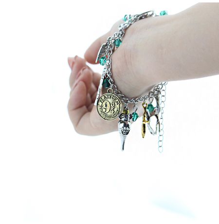 Браслет Гарри Поттер Когтевран (Harry Potter Ravenclaw) изображение 3