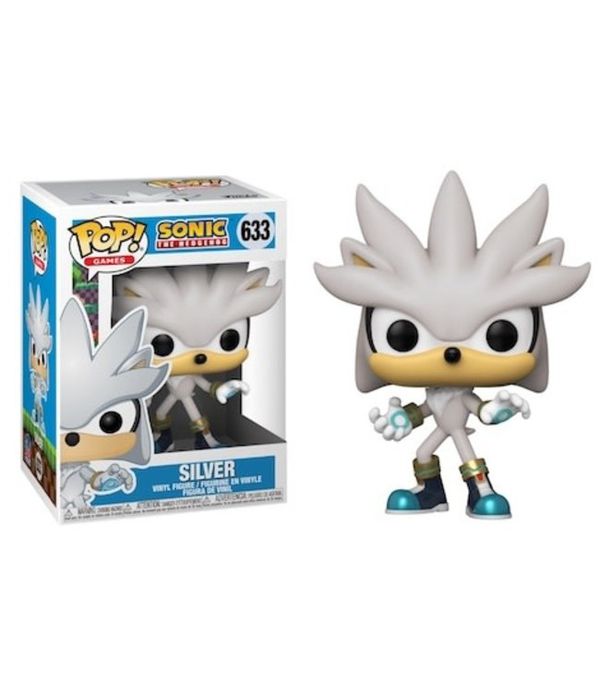 Фигурка Funko POP! Сильвер (Silver - Sonic the Hedgehog)