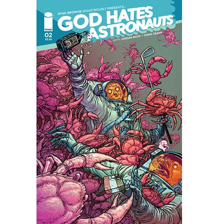 Набор комиксов God Hates Astronauts #1-5 изображение 2