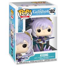 Фигурка Funko POP! Геншин Импакт - Кэ Цин (Genshin Impact - Keqing)