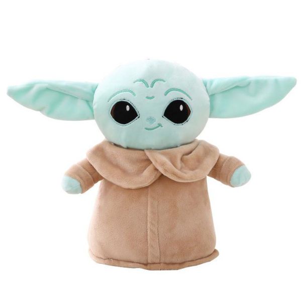 Мягкая игрушка Малыш Йода - Звездные Войны (Star Wars - Baby Yoda)