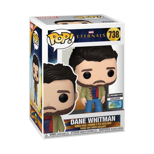 Фигурка Funko POP! Вечные - Чёрный рыцарь Эксклюзив с карточкой (Eternals - Dane Whitman) изображение 2