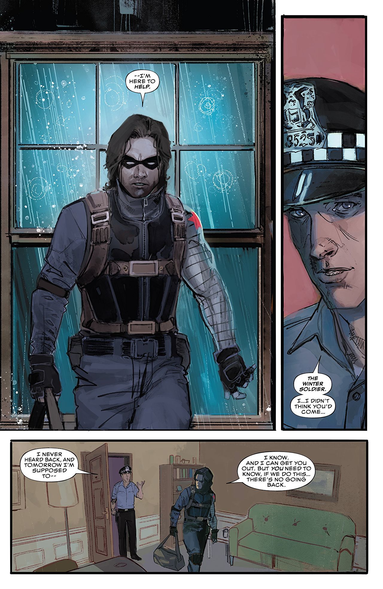 Winter Soldier #1 