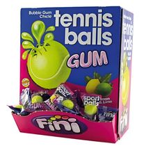 Жевательная резинка Fini Tennis теннисный мячик 5 гр