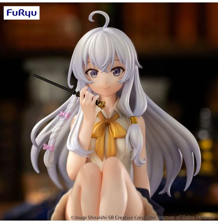 Фигурка Путешествие Элейны (Wandering Witch - Elaina Noodle Stopper Figure) 13 см лицензия изображение 3