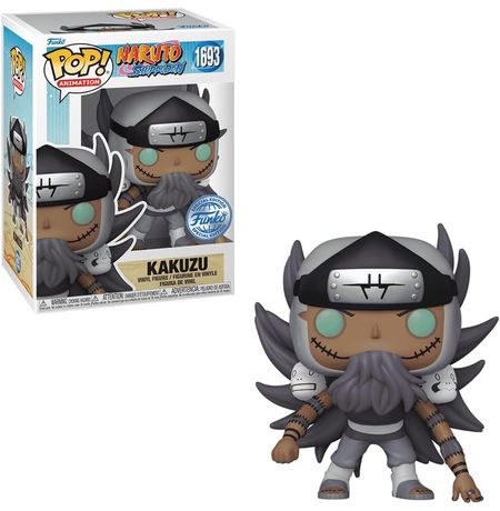 Фигурка Funko POP Какузу - Наруто Ураганные Хроники (Kakuzu Shippuden 1693) Exclusive изображение 3