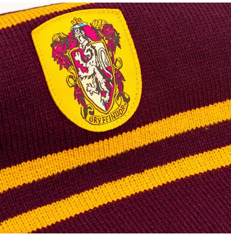 Шарф Гарри Поттер Гриффиндор (Harry Potter: Gryffindor) с узкими полосками изображение 2