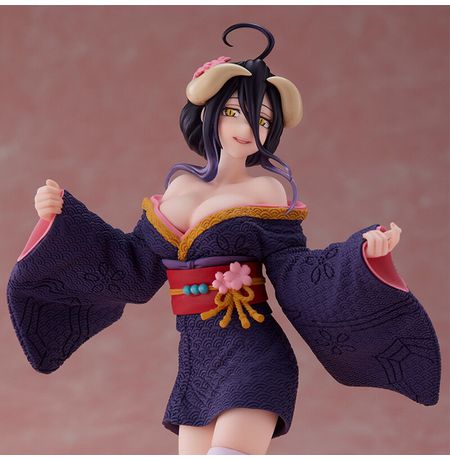 Фигурка Оверлорд - Альбедо (Overlord - Albedo Sakura Kimono Wasou Ver.) 20 см лицензия изображение 8