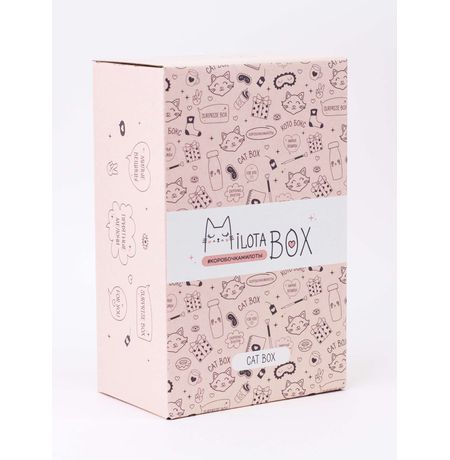 Милота Бокс MilotaBox mini Cat Box