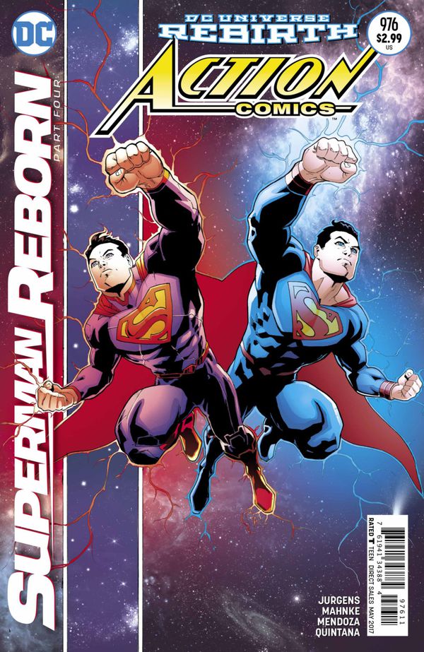 Action Comics #976 (Rebirth)