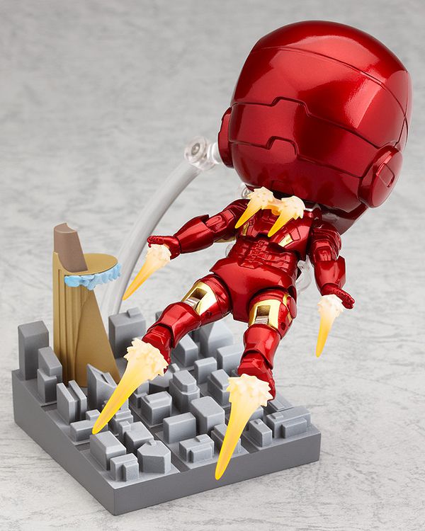 Фигурка Железный Человек (Iron Man Mark 7 Hero's Edition Nendoroid) изображение 3