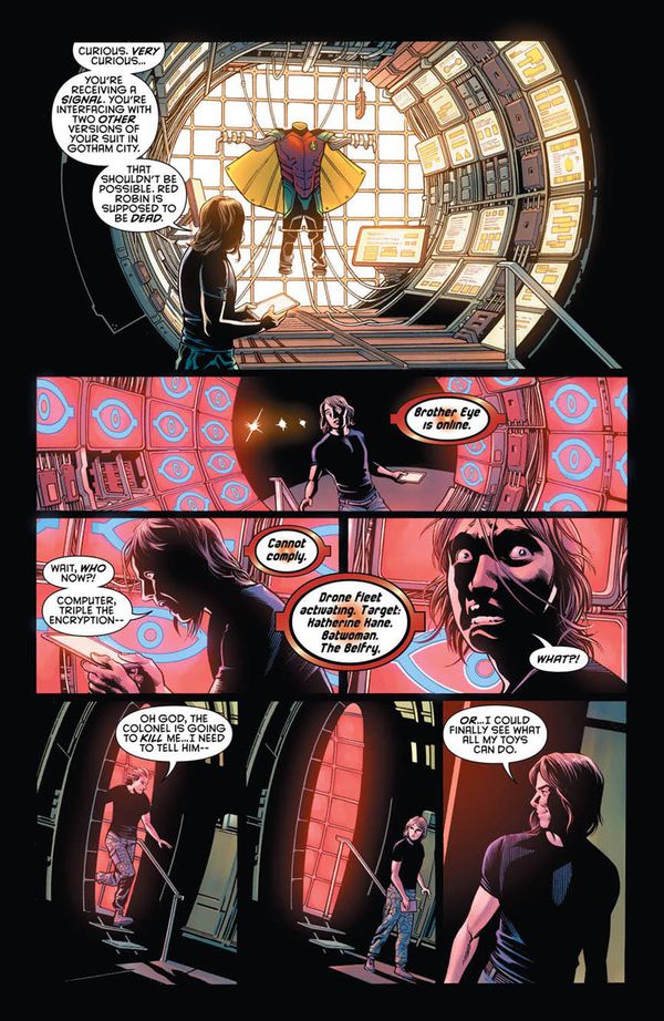 Detective Comics #968 (Rebirth)  изображение 3