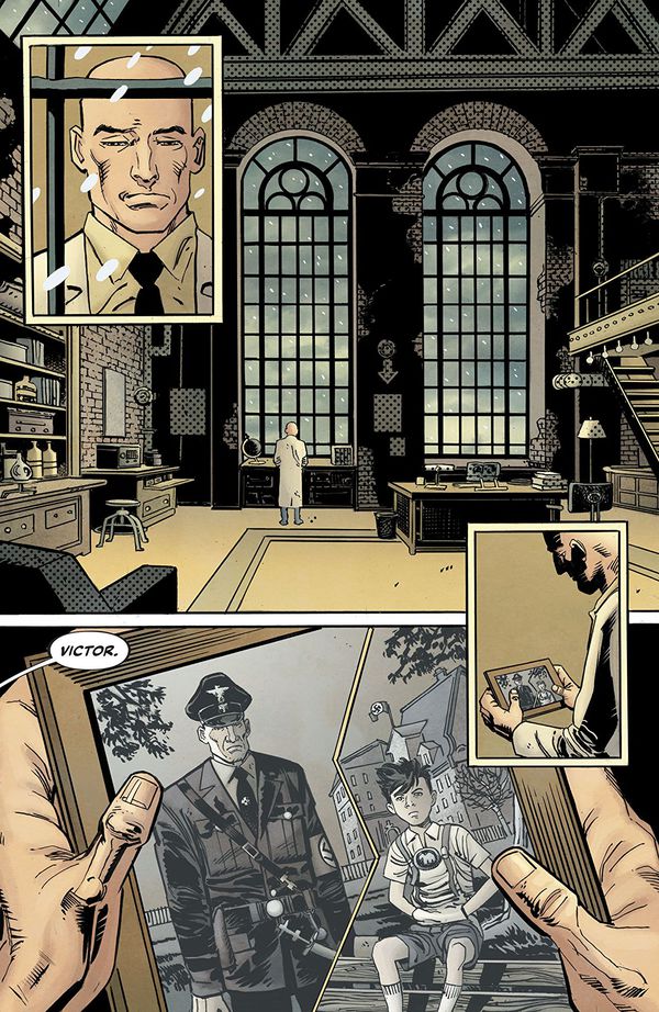 Batman: White Knight Presents Von Freeze #1 изображение 4