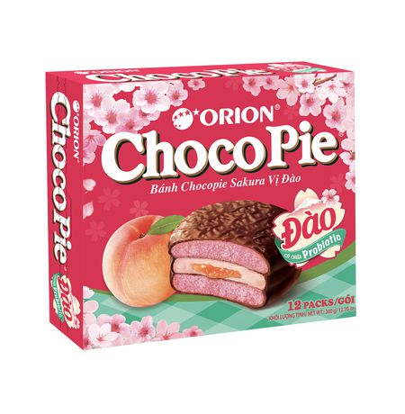 Печенье Choco Pie Сакура 360 гр