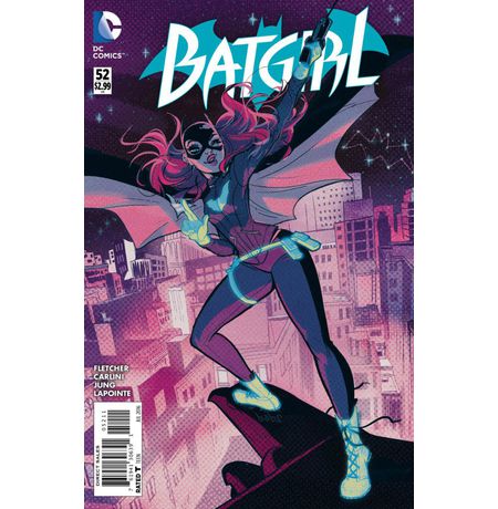 Batgirl #52