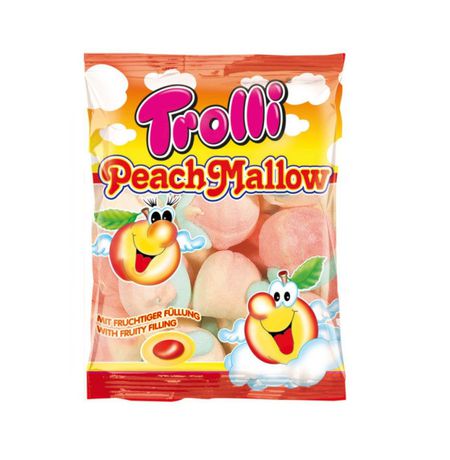 Суфле Trolli Персик 150г
