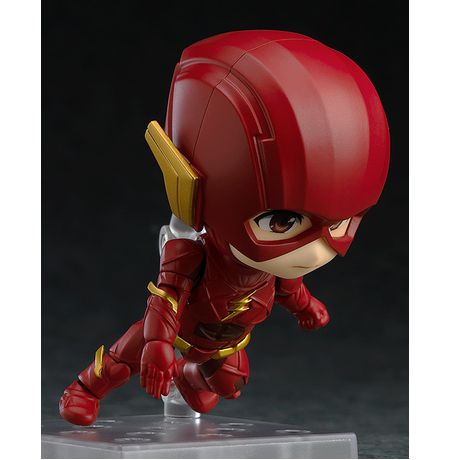 Фигурка Флэш - Лига Справедливости Лицензия (Flash - Justice League) Nendoroid 10 см изображение 4