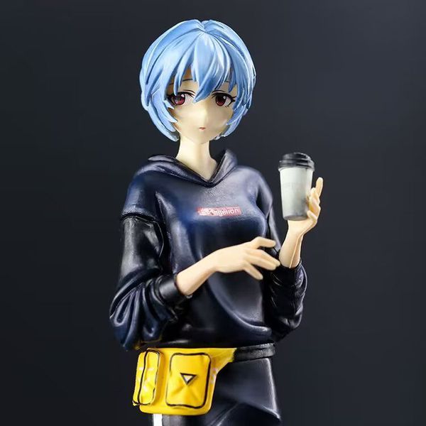 Фигурка Евангелион - Рей Аянами с кофе (Evangelion - Rei Ayanami) изображение 6