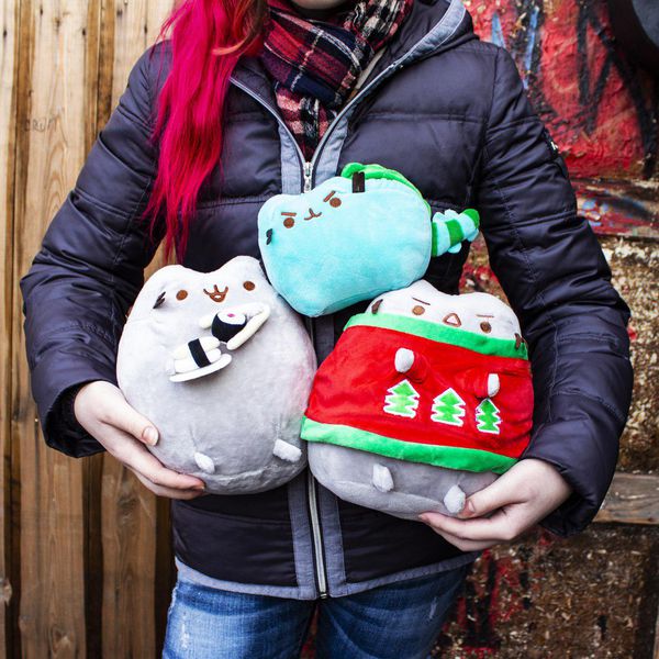 Мягкая игрушка Пушинозавр (Pusheen) изображение 2