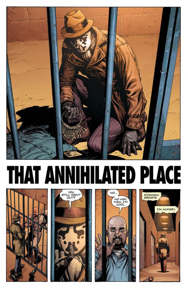 Doomsday Clock #1 изображение 4